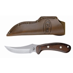 Ridgeback Hunter-Rosewood w/Leather Sheath 398-Engravable