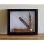 Knife Display Box with Glass Top 135BK