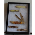 Knife Display Box with Glass Top 150BK