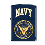 Zippo Navy Logo 30590