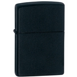 Zippo Black Matte Lighter With Free Engraving and Free Shipping 218