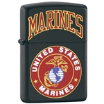 Zippo Marines With Logo 34831