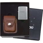 Zippo Lighter Pouch Gift Set with LPCB