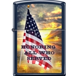 Zippo Honoring All Who Served 07269