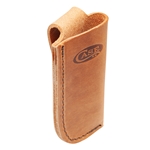 Open Top Leather Sheath 5.25"H 50289