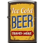Zippo Ice Cold Beer 21713