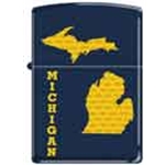 Zippo® State of Michigan-Outline