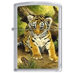 Zippo Picken's Tiger Cub and Toad 72028