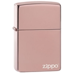 Zippo Hi Polished Rose Gold with ZL- 49190ZL