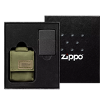 Zippo MOLLE Pouch OD Green and Lighter Set - 49400