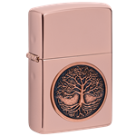 Zippo Tree Of Life Emblem - 49638