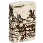 Zippo Old West Monument Valley 540 Color - 48518