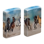 Zippo Horses Running 540 Color - 55651