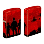 Zippo Soldiers Red Sky -55632