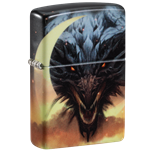 Zippo 540 Color Glow In The Dark Dragon 48934