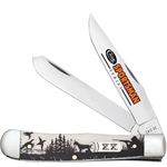 Case Hunter with Bird Dog Sportsman Series Trapper 81224 - Engravable