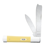 Case Yellow Handle Razor 81088 - Engravable