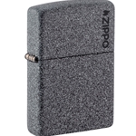 Zippo Iron Ston w/ Zippo logo - 211zl