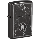 Zippo Black Marble - 46571