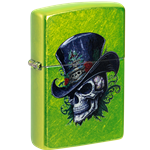 Zippo Skull W Top Hat - 46709