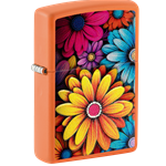 Zippo Texture Print Daisies - 46434