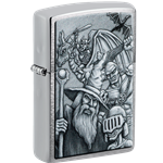 Zippo Fantasy Creature Collage - 46579