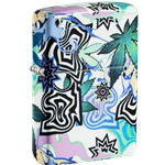 Zippo Cannabis Collage, 540 Glow In The Dark - 46562