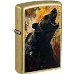 Zippo Roaring Bear - 46695