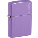 Zippo Smoky Lavender W Zippo Logo - 46681ZL