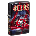 Zippo NFL San Francisco 49ers 540 Color - 46522