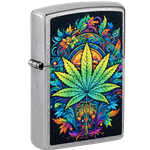 Zippo Colorful Cannabis - 46575