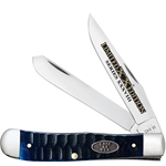 Case Ocean Blue Bone Trapper Ltd Ed Series XXXVIII 53980 - Engravable