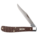 Brown Synthetic Barehead Slimline Trapper 135 Engravable