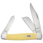 Yellow Handle Large Stockman (CV) 203