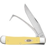 Yellow Handle Equestrian's Knife 80163