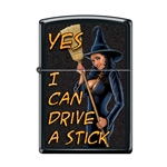 Zippo Yes I Can Drive A Stick  45864