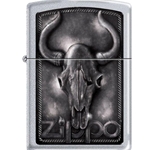 Zippo Bull Skull 15401