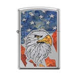 Zippo Eagle Flag Fusion 17864