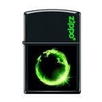 Zippo Green Dragon Circle