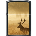 Zippo Elk at Sunrise