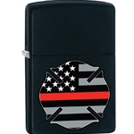 Zippo Thin Red Line Shield CI405545-218