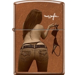 Zippo Neal Taylor Pinup 01767