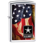 Zippo US Army Flag 01699