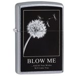 Zippo Blow Me....Wishes 29621