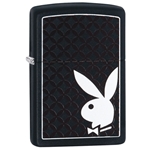 Zippo Playboy Black Matte 29578