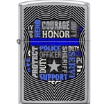 Zippo Badge 07223