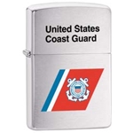 Zippo USCG Logo 12158