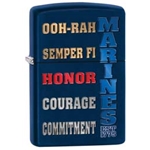 Zippo US Marines Slogans 12163