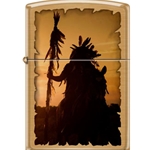 Zippo Indian Silhouette, CI411255-204B