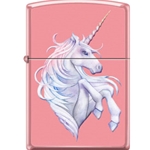 Zippo Unicorn on Pink 12700